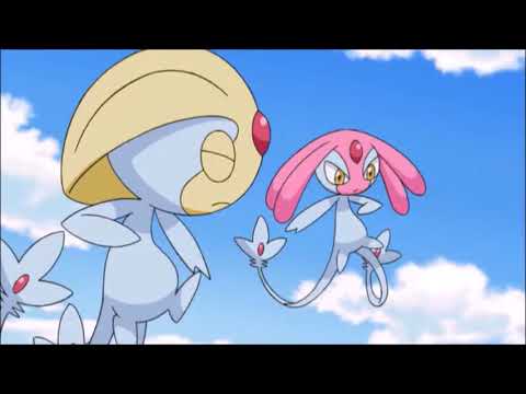 The Powerpuff Girls meet Azelf Mesprit and Uxie Part 1 out of 2