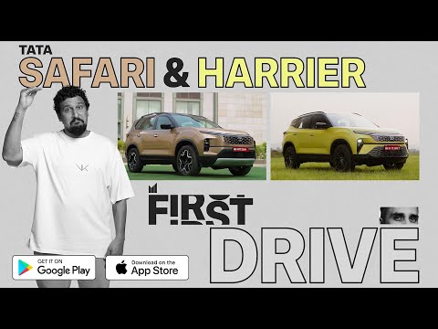 Tata Safari & Harrier 2024 First Impressions | MotorInc First S01E15