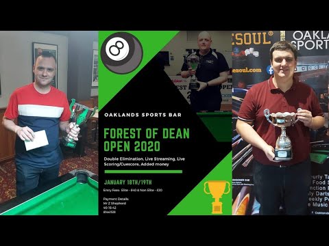 Neil Brittain v Zak Shepherd - Forest of Dean Open 2020 - Winners Side R1