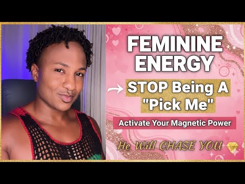 STOP Being a "Pick Me" (Become The PRIZE He Chases)