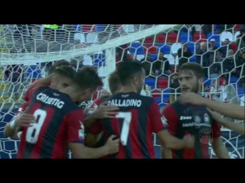 Il gol di Falcinelli - Crotone - Sampdoria - 1-1 - Giornata 14 - Serie A TIM 2016/17
