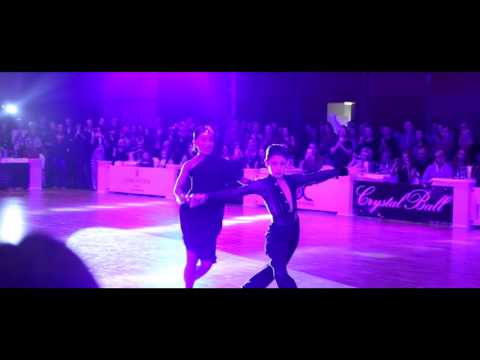 Sharif Mirhanov and Anna Dolgopolova. Crystal Ball 2017
