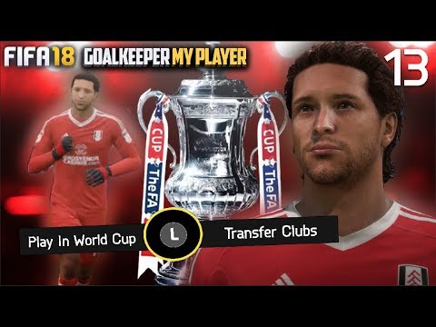 LAST GAME WITH FULHAM... | FIFA 18 Career Mode Goalkeeper w/Storylines | Episode #13