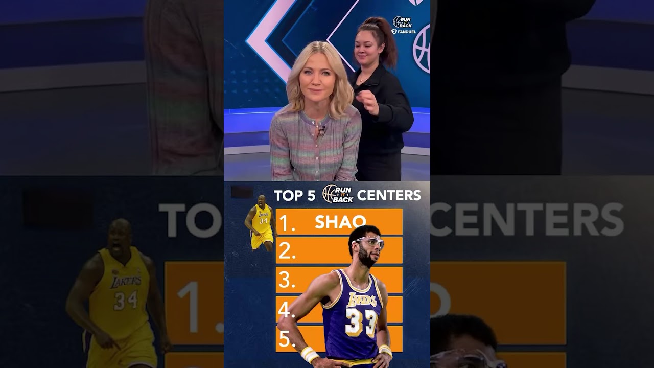 Michelle BLINDLY Ranks Top 5 Centers All-Time!
