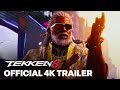 TEKKEN 8 Leroy Smith Official Gameplay Trailer