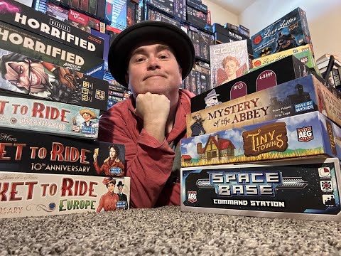 TDG: Cody's Top Ten Family Games (March 2023)
