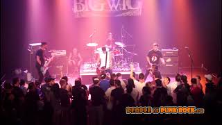 BIGWIG - Sore Losers @ Salle Multi, Québec City QC - 2018-09-13