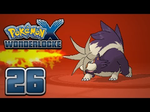 Pokémon X Wonderlocke - Episode 26 | Crashing Around