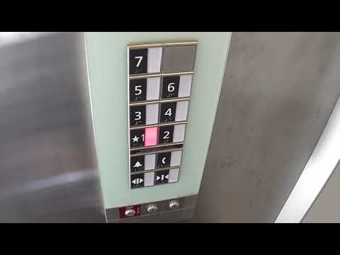 Schindler 3300 Traction Elevators @ Midtown Plaza Parking Garage in Raleigh, NC