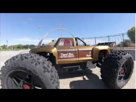 BEST VALUE RC? NEW ARRMA OUTCAST 4s V2