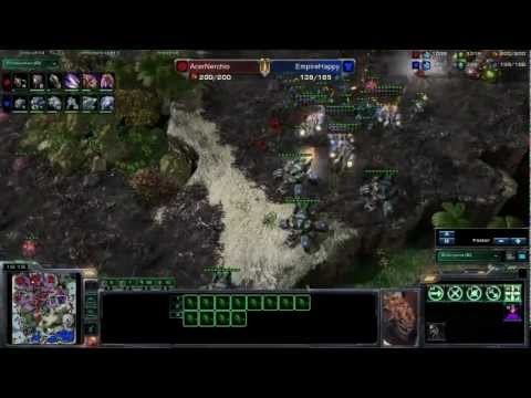 acer Nerchio ZvT empire Happy 1/Bo3 #77 WCS finals 7th place hd polski komentarz