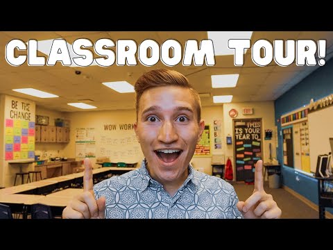CLASSROOM TOUR - Welcome to 4th Grade!