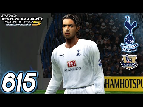 PES 5 Master League - vs Tottenham Hotspur (A) - Part 615