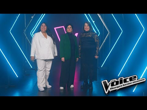Jiah, Karoline og Sigrid | Easy On Me (Adele) | Battles | The Voice Norway 2024