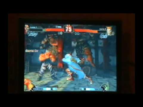 Zak Bennett Kumite SF IV Challenge. Match 10. Zak (BA) vs Affi (GU)