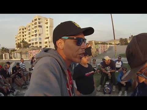 Mute vs Zott vs Shaggy - 8vos Fecha 4 - Universus 2019