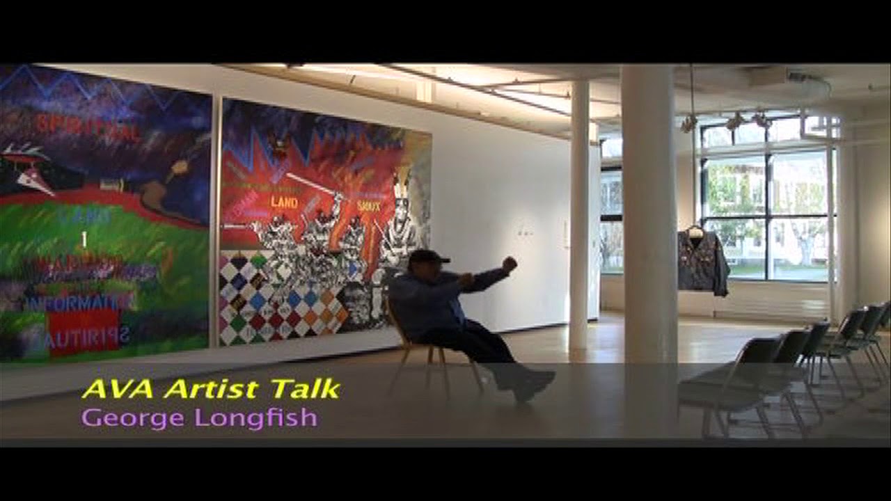 George Longfish Artist Talk