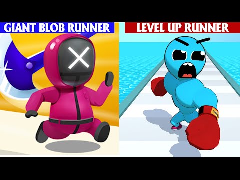 Giant Blob Runner vs Level Up Runner vs Blob N GIant Game All Level
