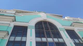 Journey from Siberia to Moscow. A View from the Train Window. Part 20а