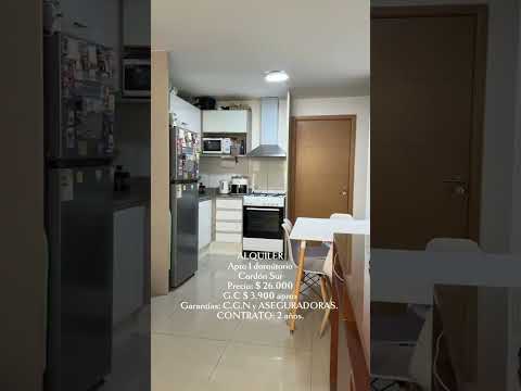 Video de YouTube - Apartamento en Alquiler de 1 dormitorio  en Cordón, Montevideo