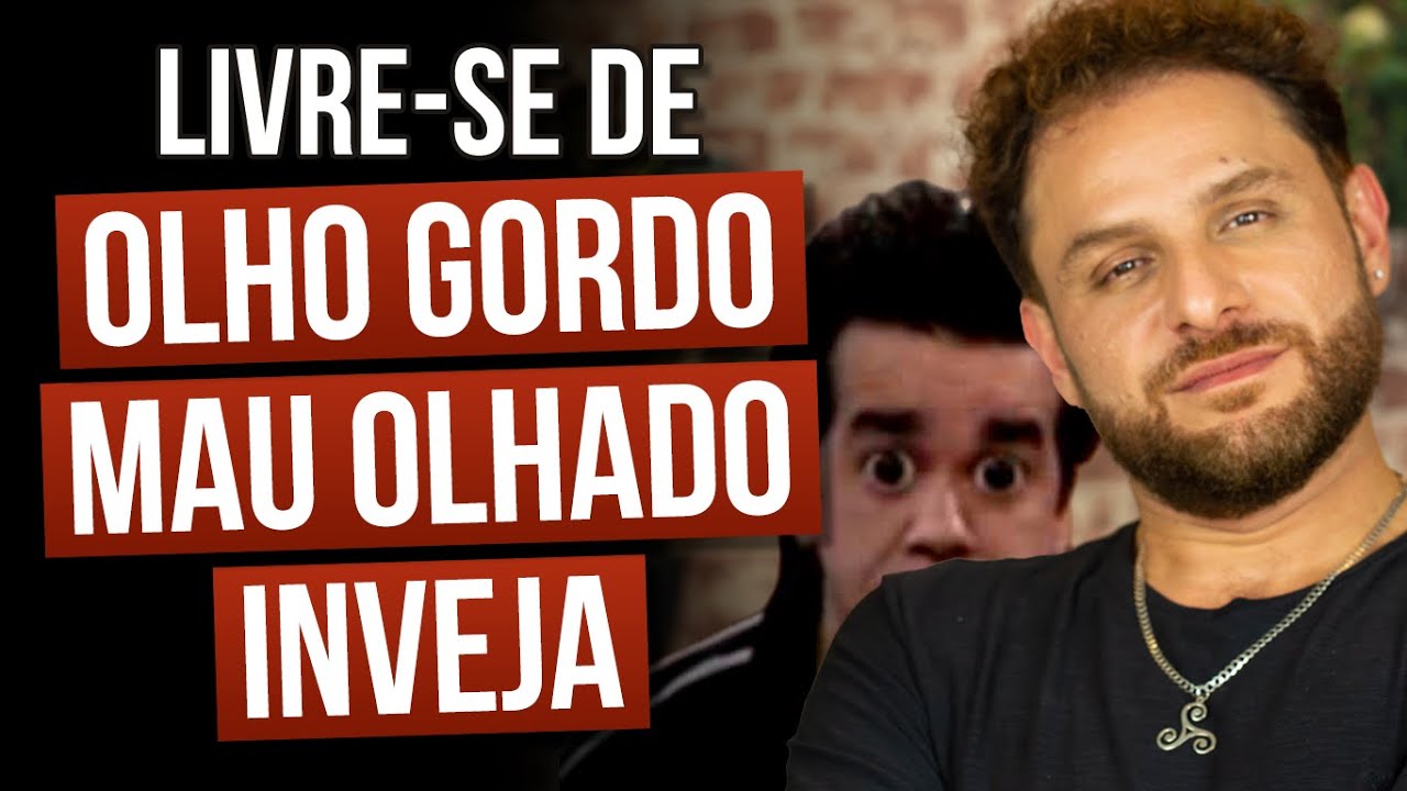TÉCNICAS EFICAZES PARA TIRAR OLHO GORDO,  MAU OLHADO E INVEJA / Daniel Atalla
