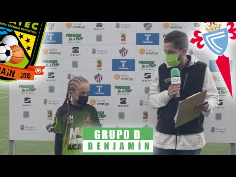 POST | Acatec 3 -5 Celta de Vigo | Benjamín | GRUPO D