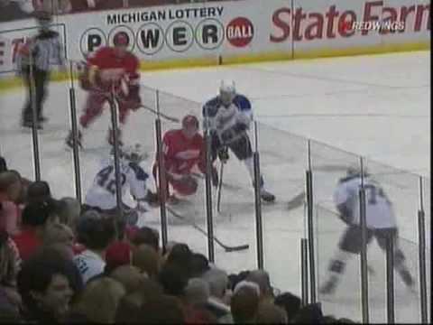 Paul Kariya nice goal