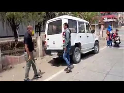 Lockdown strict implementation Police in Ap Vizagvision...