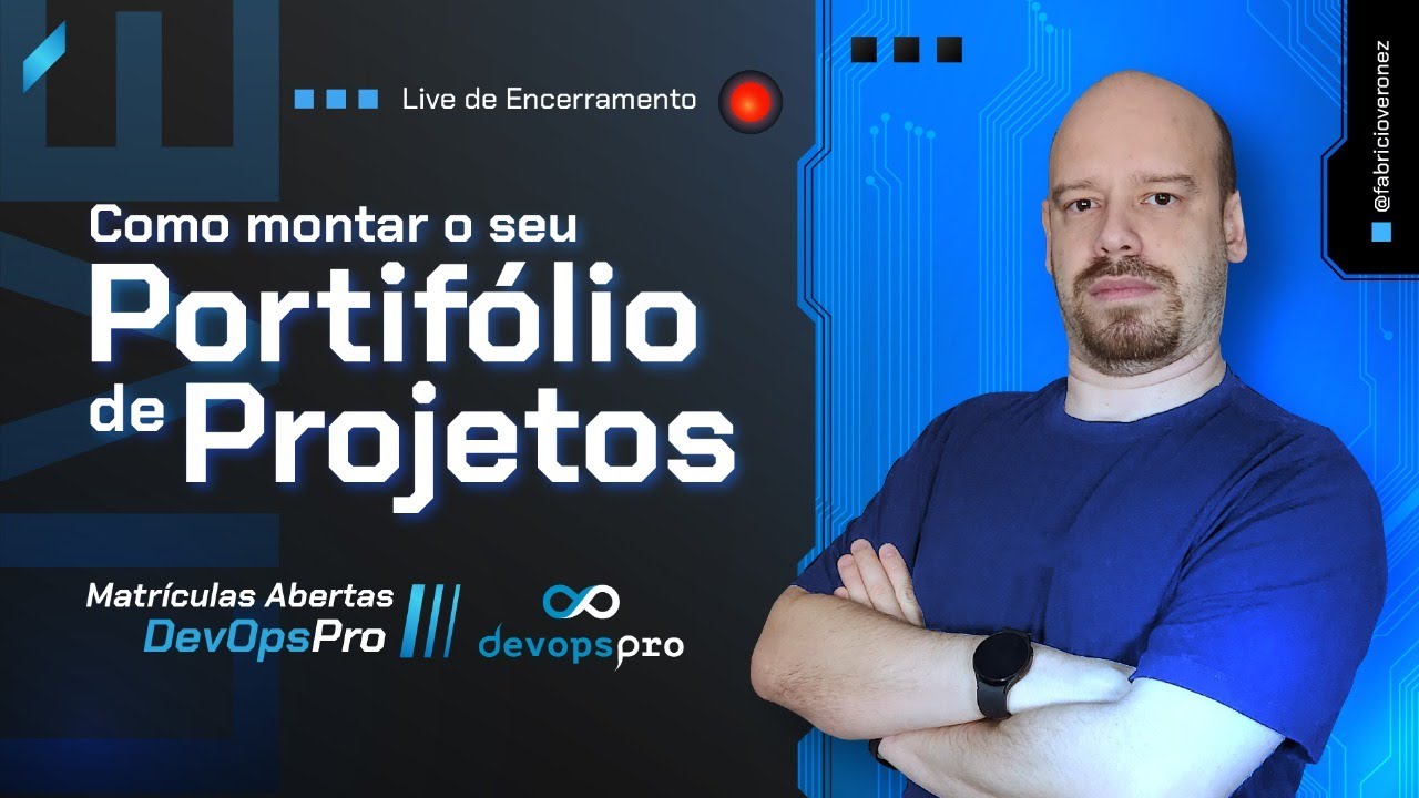 Como montar o seu portifólio de projetos | Abertura de Matríclas