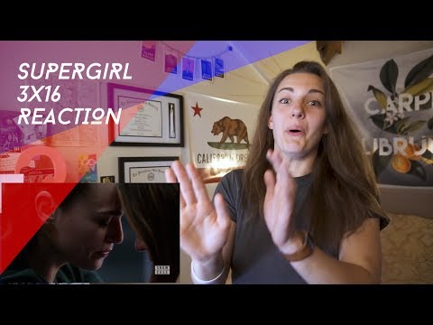 Supergirl Season 3 Episode 16 "Of Two Minds" REACTION