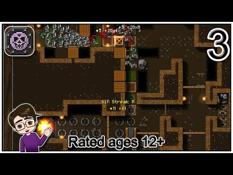 Let's Play Dungeon Warfare on iOS #3 - Slime and Snares! - YouTube