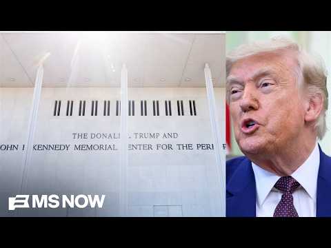 Why is Trump so obsessed with the Kennedy Center? Because he likes honors and awards: Stengel