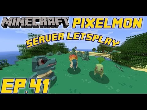 Minecraft pixelmon Littlelizard server Letsplay! ep.41 New Starter's!