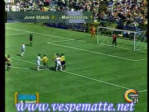 Anno 2004/05 Juve Stabia - Manfredonia 2 - 1 (Highlights)
