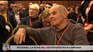 regionali la sfida del centrosinistra in campania