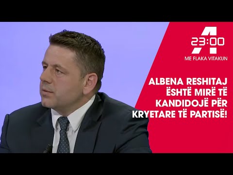 Bekë Berisha: Unë s'do kandidoj, Albena Reshitaj është mirë të kandidojë për kryetare të partisë!