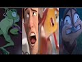 1 Second Of 32 Animated Movies