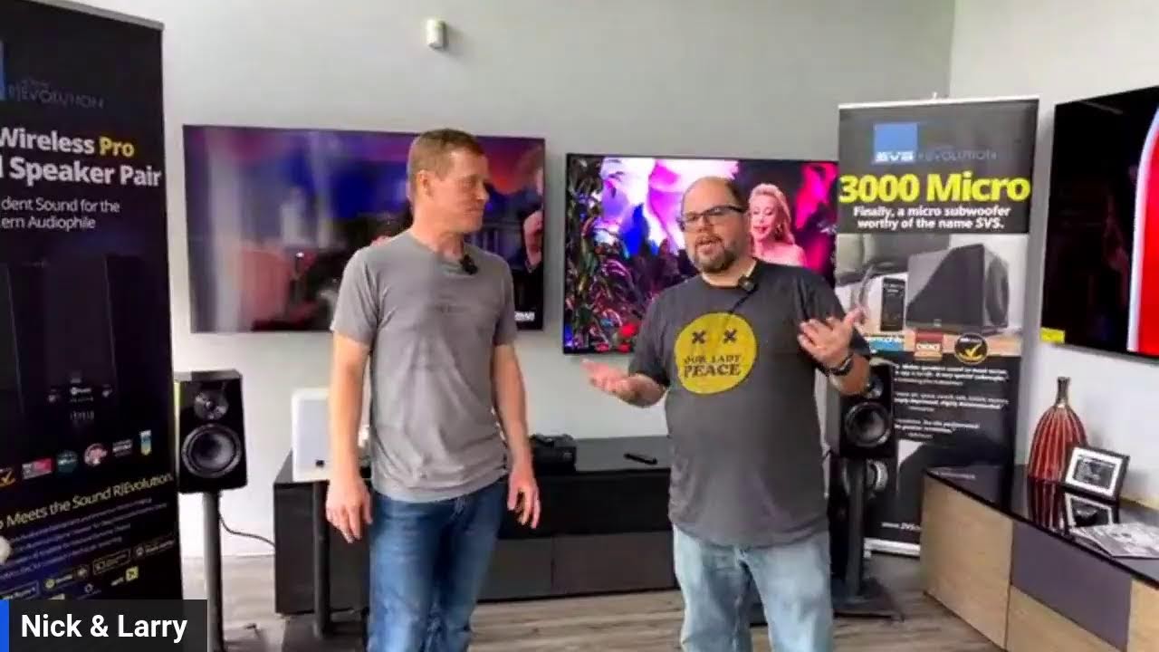 SVS Audiophile Happy Hour Teaser from Electronics Expo