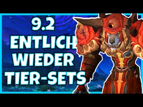 WOW SHADOWLANDS😍 TIER SETS MIT 9.2 NUN IST ES OFFIZIAL | BROKKEN