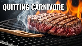 The Real Reasons People Quit Carnivore | Hidden Struggles Revealed