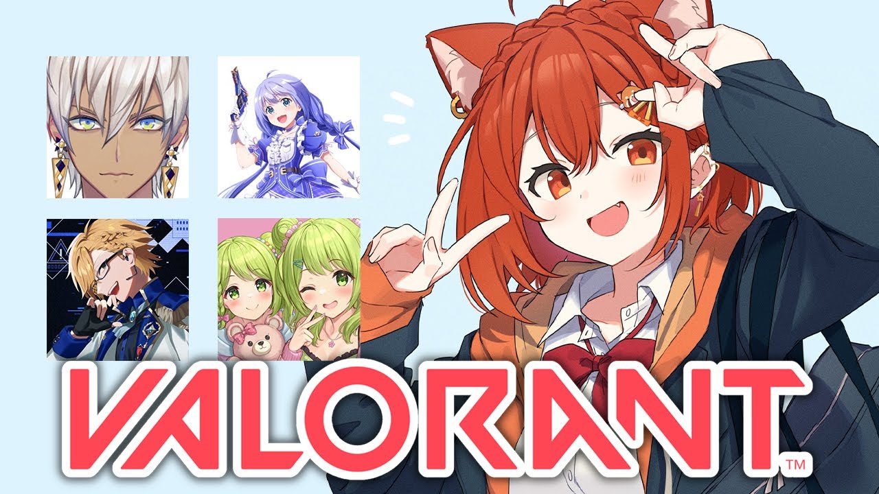 【 VALORANT 】ふるぱぁ~ヴぁろ w/勇気ちひろ・イブラヒム・神田笑一・森中花咲【ラトナ・プティ/にじさんじ】