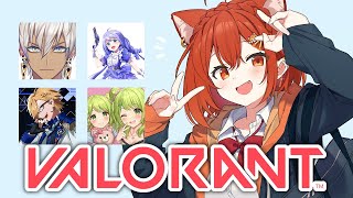 【 VALORANT 】ふるぱぁ～ヴぁろ　w/勇気ちひろ・イブラヒム・神田笑一・森中花咲【ラトナ・プティ/にじさんじ】