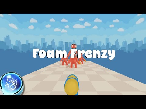 Foam Frenzy - Easy Platinum Trophy Guide