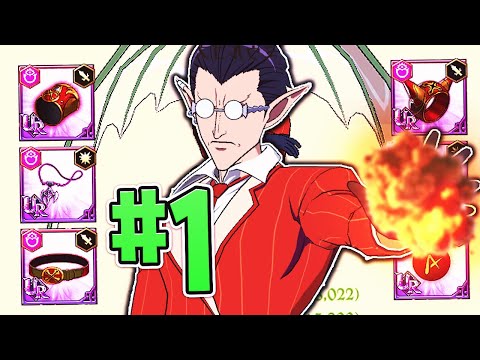 NO JOKE UR GEAR DEMIURGE IS THE BEST UNIT I HAVE EVER USED IN MY HISTORY OF PLAYING GRAND CROSS! 7DS