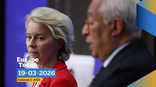 Europe Today: EU-Spitzen treffen sich in Brüssel zu entscheidendem Krisengipfel