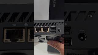MSI Cubi NUC Mini at CES 2026