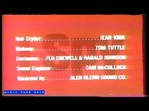 WOC Tape 0210 End Credit Announcements - 1986