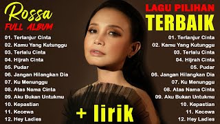 Download lagu Rossa Full Album || Full Album Terbaik Terpopuler | Terlanjur Cinta ,Kamu Yang Kutunggu | lirik lagu mp3