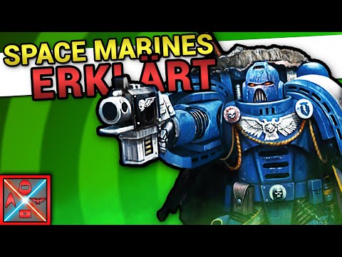 Die absoluten SUPERSOLDATEN?! - SPACE MARINES ERKLÄRT - WARHAMMER 40.000 Lore
