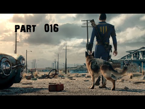Fallout 4 | Gameplay (no commentary) | Part 16 | German | PC - HD | 35 Court X-01